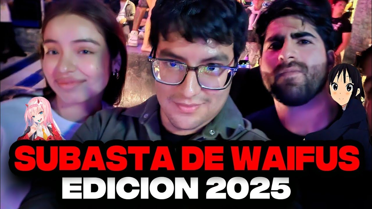 SUBASTA DE WAIFUS EN VIVO | FT CARLOS & ARI #peru