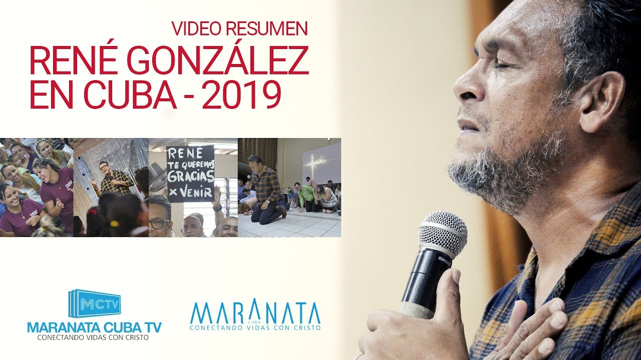 René Gonzáles en Cuba, 2019 MCTV