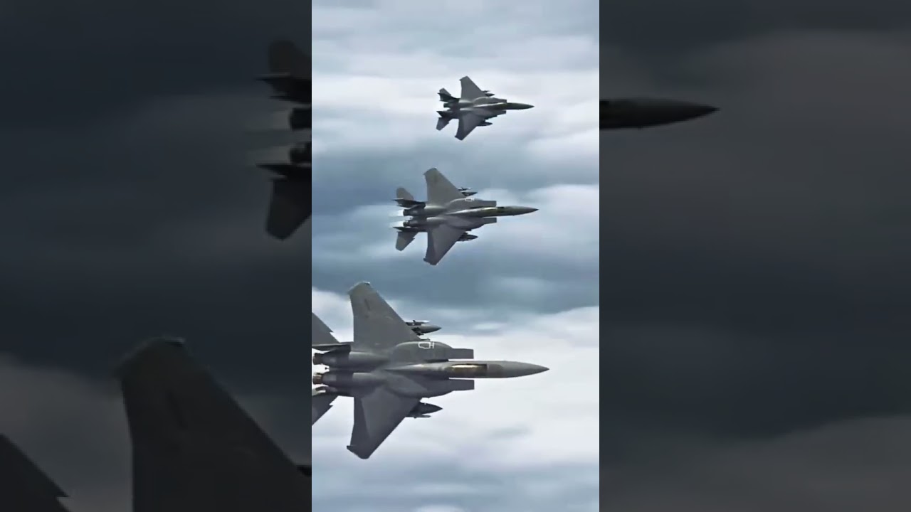 the American f15 EX fighter jet #f15 #fighter #jett #fyp