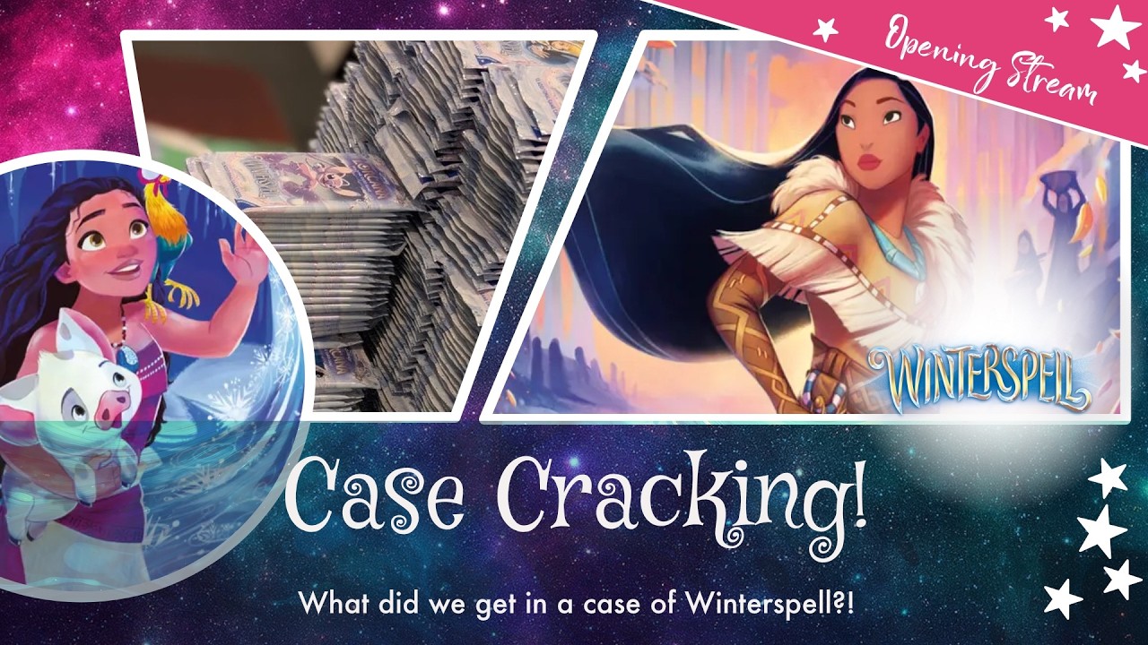 Winterspell Case Crasking!