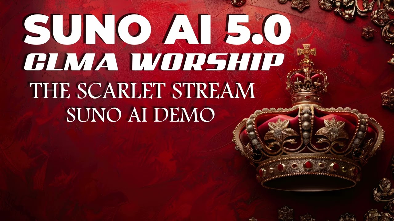 SUNO AI 5 0 & CLMA WORSHIP | THE SCARLET STREAM | PART 02