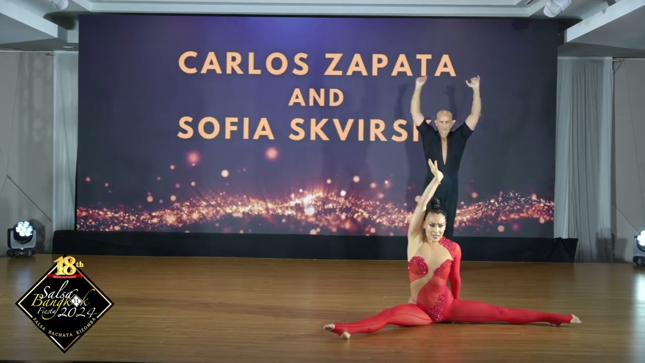 Salsa Bangkok Fiesta - SBF 2024 - Carlos Zapata & Sofia Skvirsky (Canada)