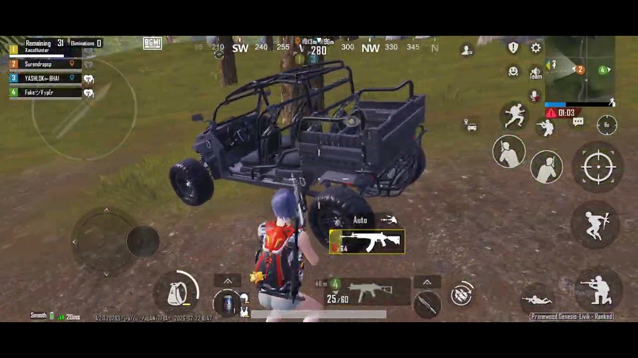 Ultimate Chicken Dinner in Livik: BGMI Pro Gameplay 