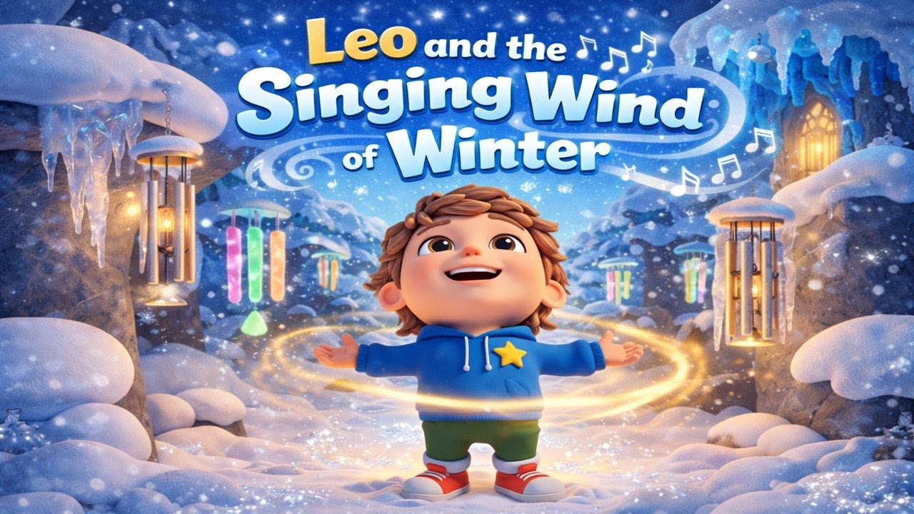 Leo and the Singing Wind of Winter | A Fun Winter Adventure for Kids ❄️🎵
