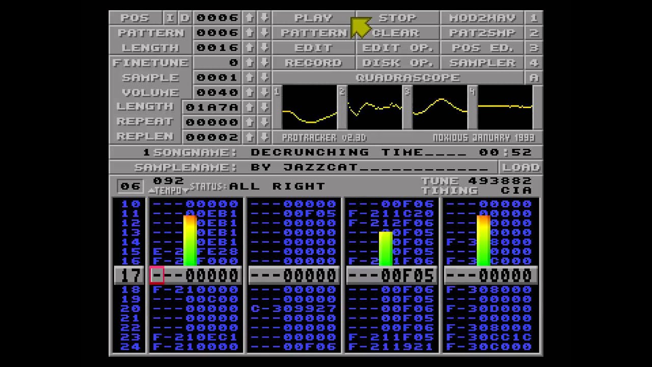 JazzCat - Decrunching Time | ProTracker