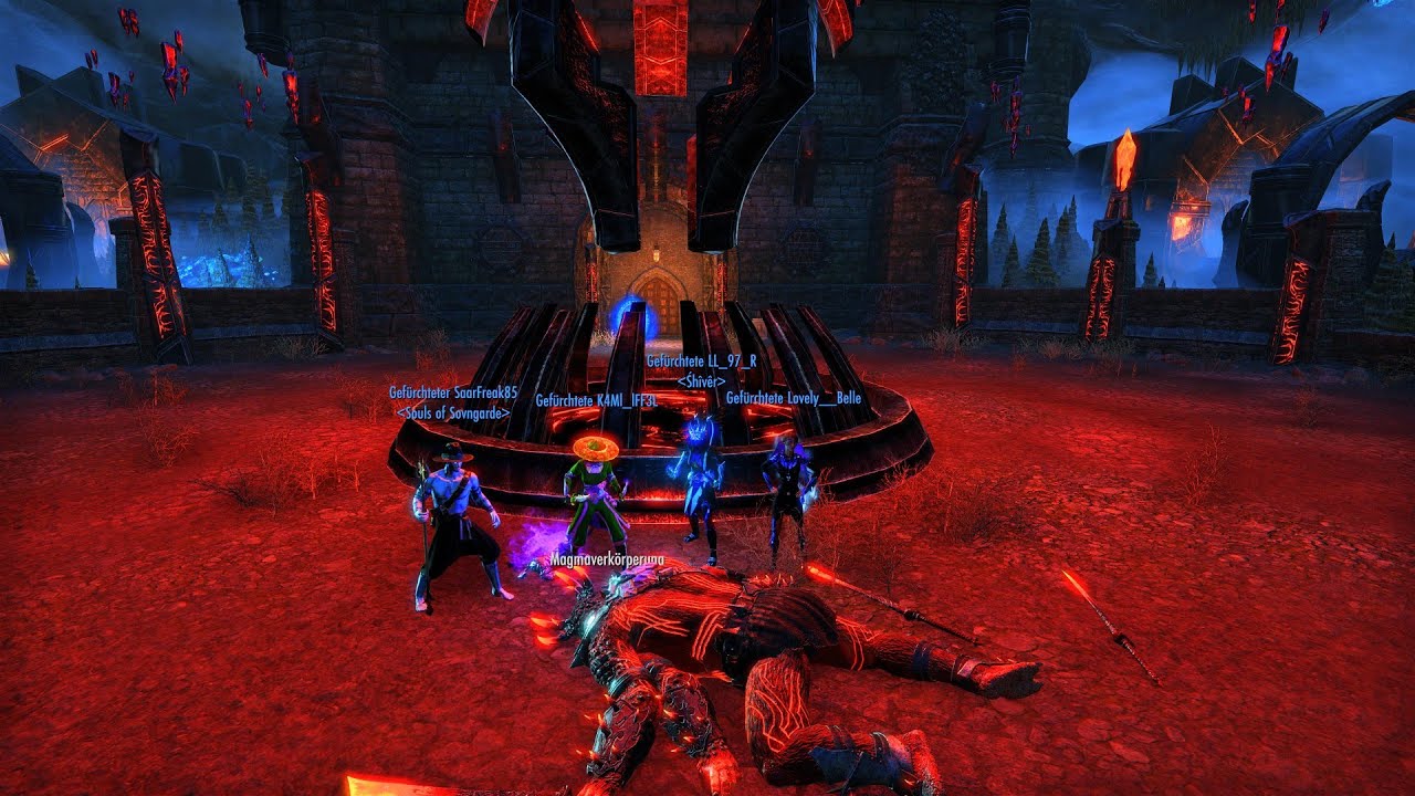 ESO Dread Cellar Trifecta [Sovngarde meets Projekt X]