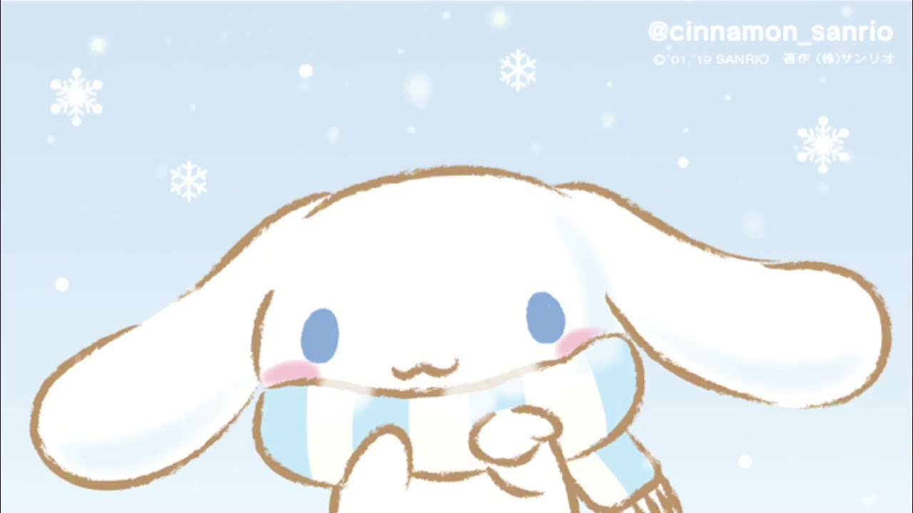🦋cinnamoroll in winter lofi [sanrio aesthetic music] to study, chill, relax, feel good