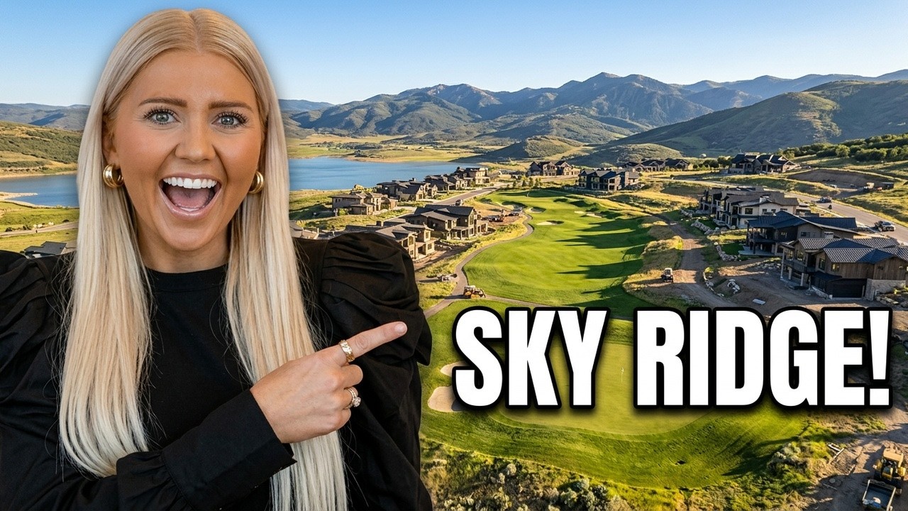 This Upcoming Neighborhood Outside Park City, Utah Will Blow Your Mind! - Skyridge Park City