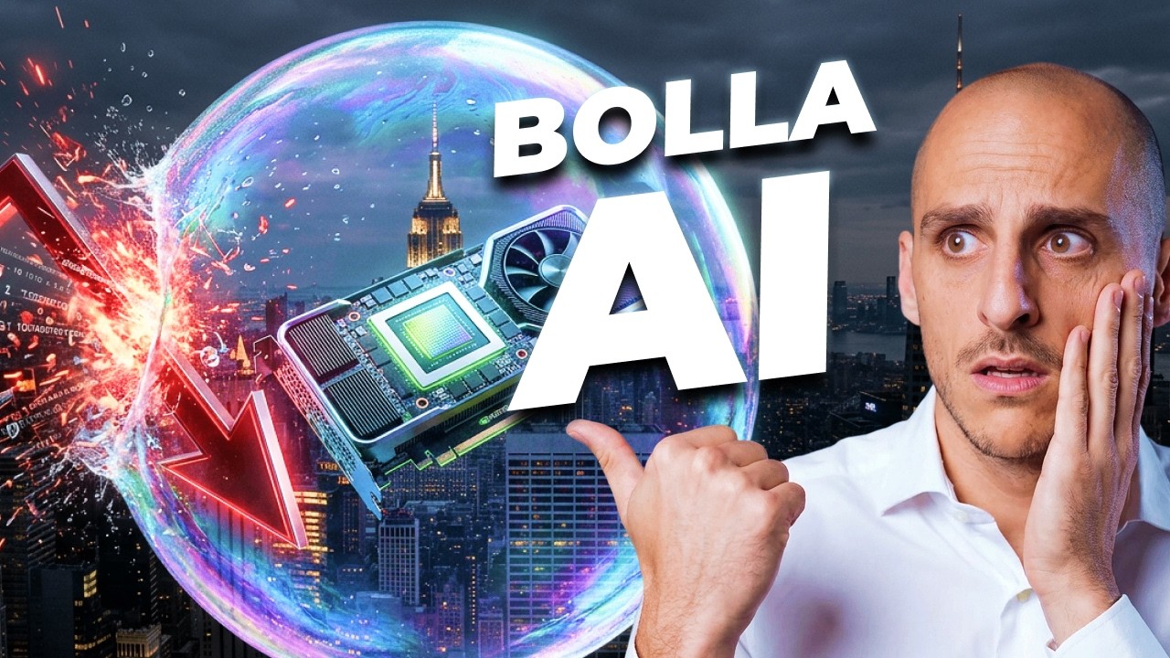 La BOLLA che ha DISTRUTTO l’Olanda: e potrebbe succedere di nuovo con l’AI
