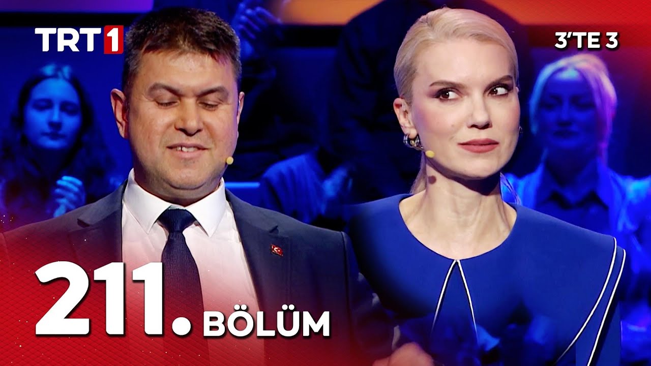 3'te 3 211. Bölüm