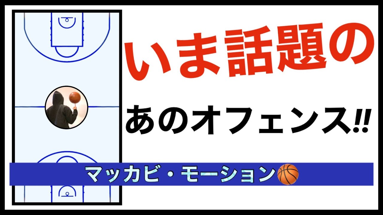 無限に続くピックアンドロールの嵐‼︎マッカビモーション