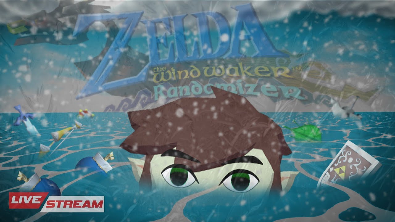 🎄🎁 I WAS GIFTED A RANDO FOR CHRISTMAS?! (Zelda Wind Waker Randomizer | Part 1/2)