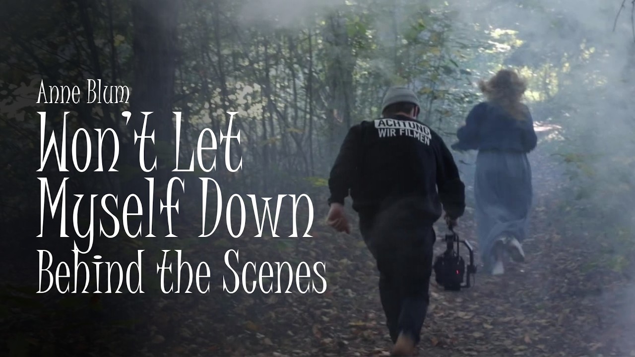 Behind the Scenes: „Won’t Let Myself Down“ – Musikvideo-Making-of