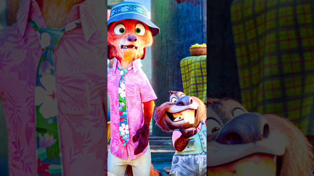 The SECRET Locals Of Zootopia 👀🦦 | Zootopia 2 🎬