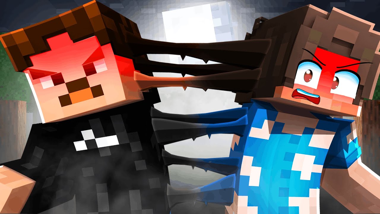 CATALİNA'NIN ESKİ SEVGİLİSİ İLE BİRLEŞTİM - Minecraft
