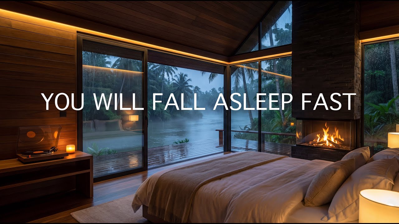 CAN’T SLEEP? This Piano Shuts Off Your Brain • Deep Sleep Music (3+ Hours)