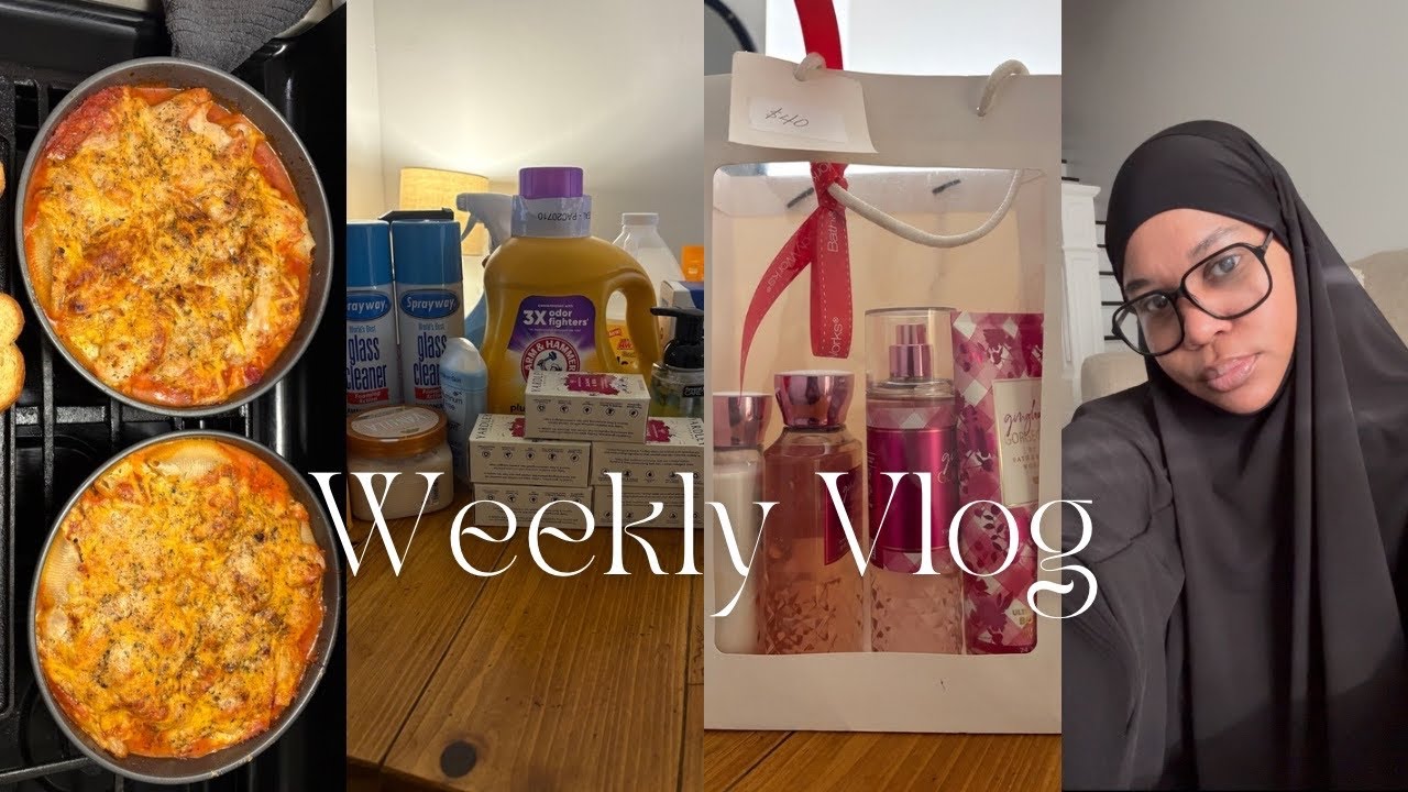 Vlog Days In my Life as a Philly Muslimah , New Year Home Reset , House Hunting 