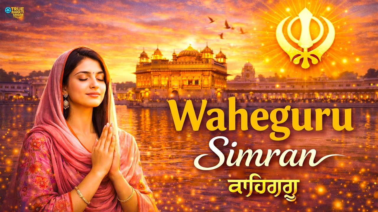 Waheguru Simran | Shabad Gurbani Kirtan Simran Live | Waheguru Jaap | Ananya Prakash