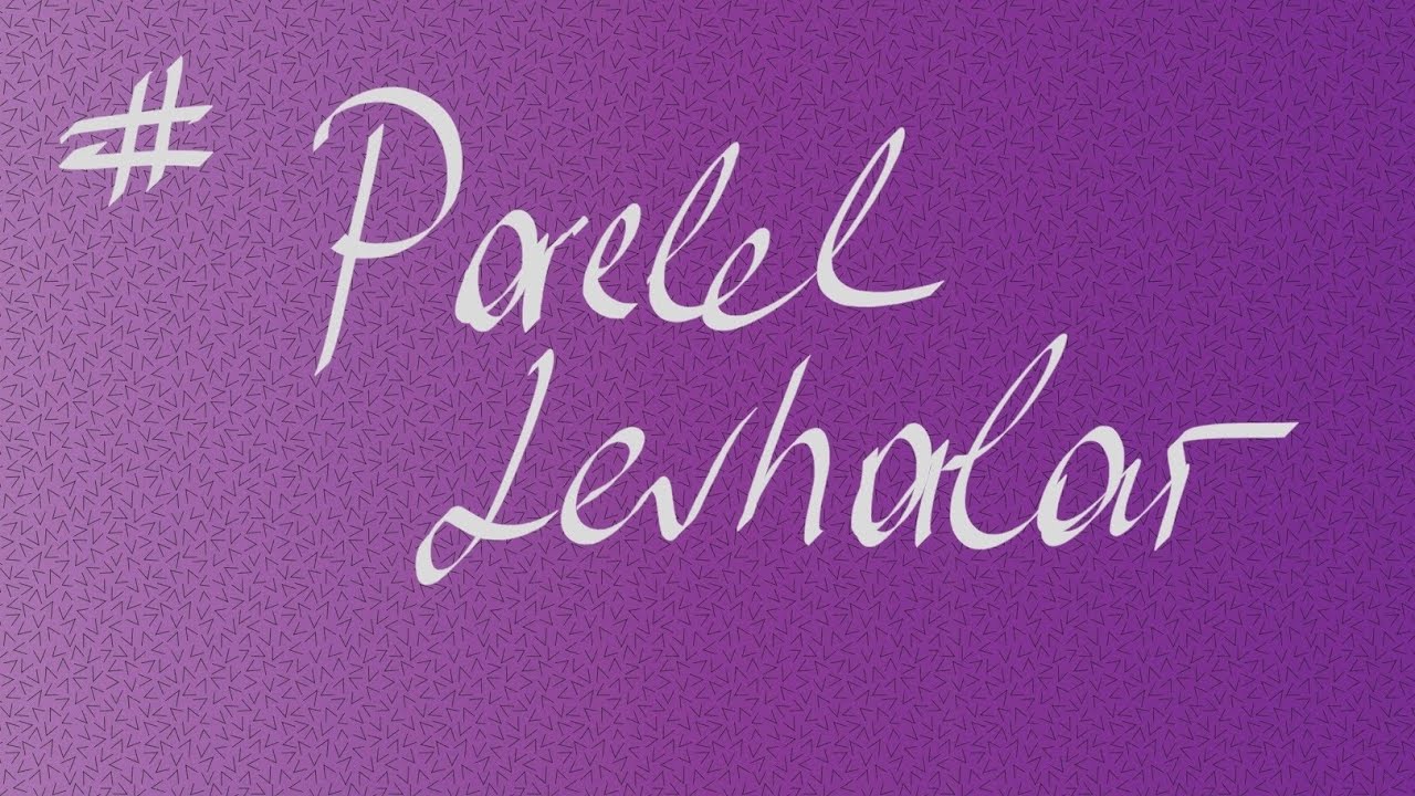 Paralel levhalar 2