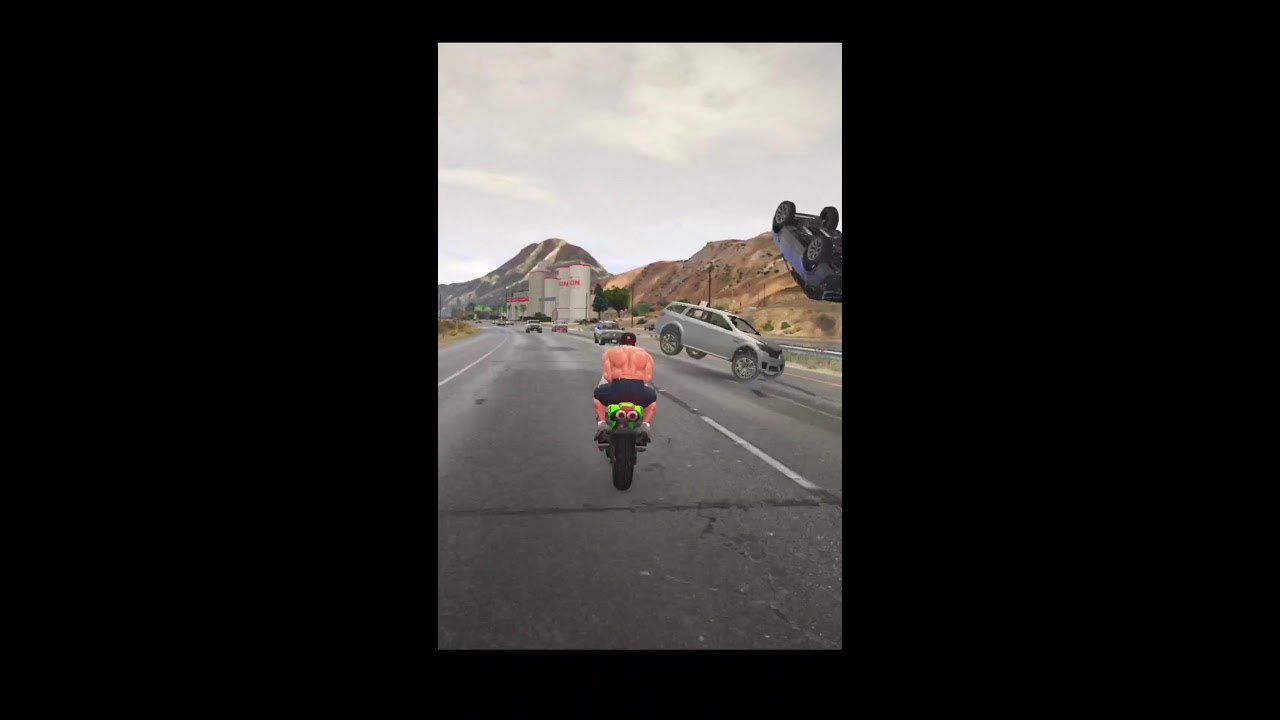 GTA V Epic Bike Chase 🏍️ | Police vs Biker | Cinematic Gameplay Welcome to another crazy GTA V game