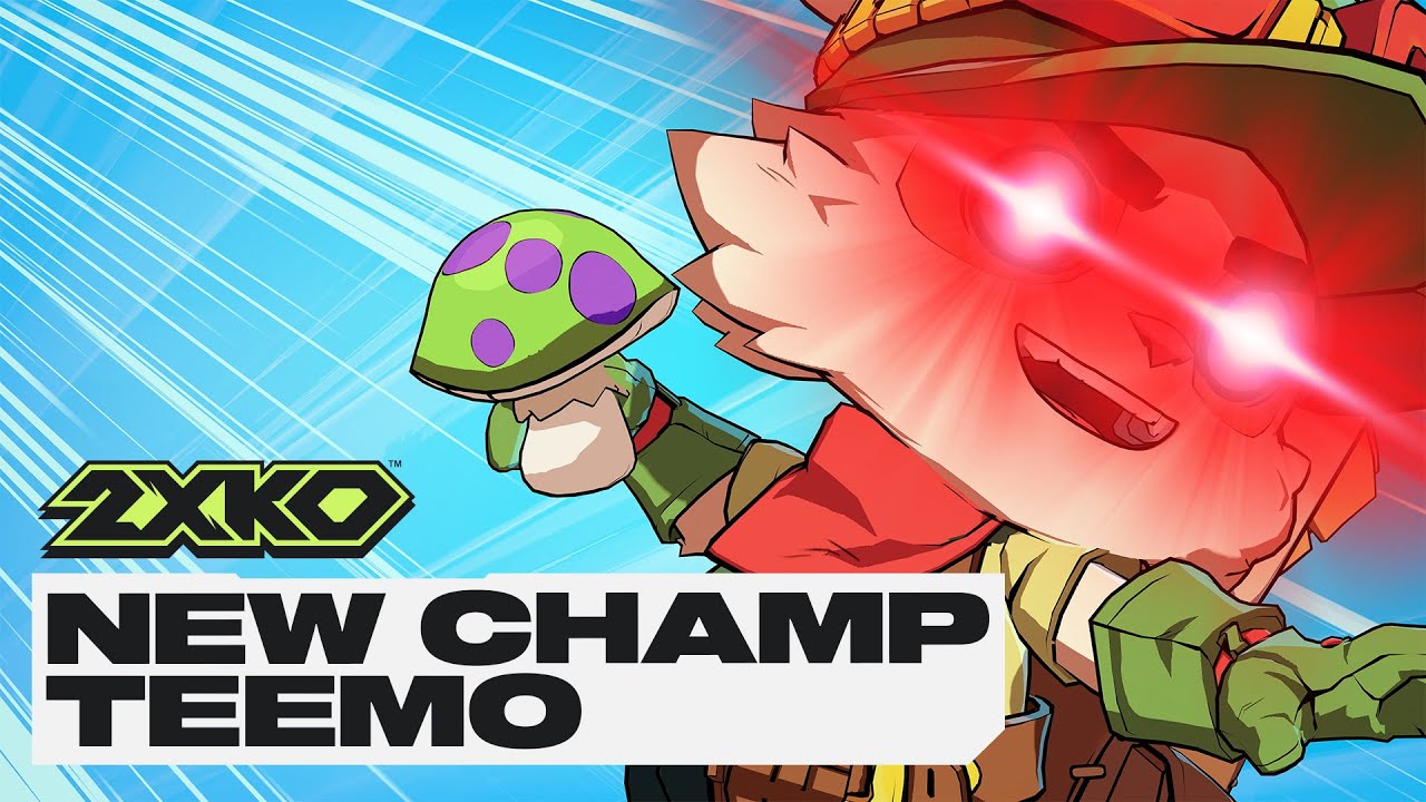 Teemo Gameplay Reveal Trailer | 2XKO