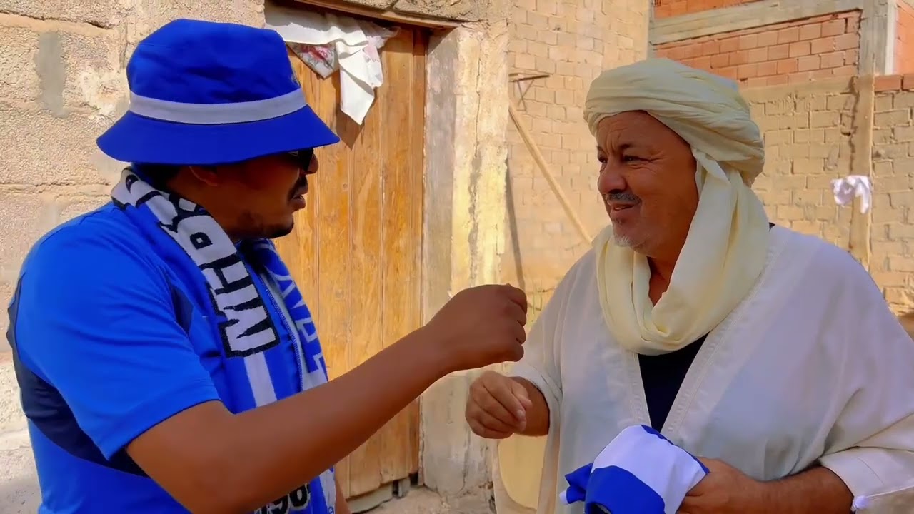 كلنا من أجل مستقبل الرويسات تمثيل عبدالقادر شبعني وشيخ ولاد البكاي