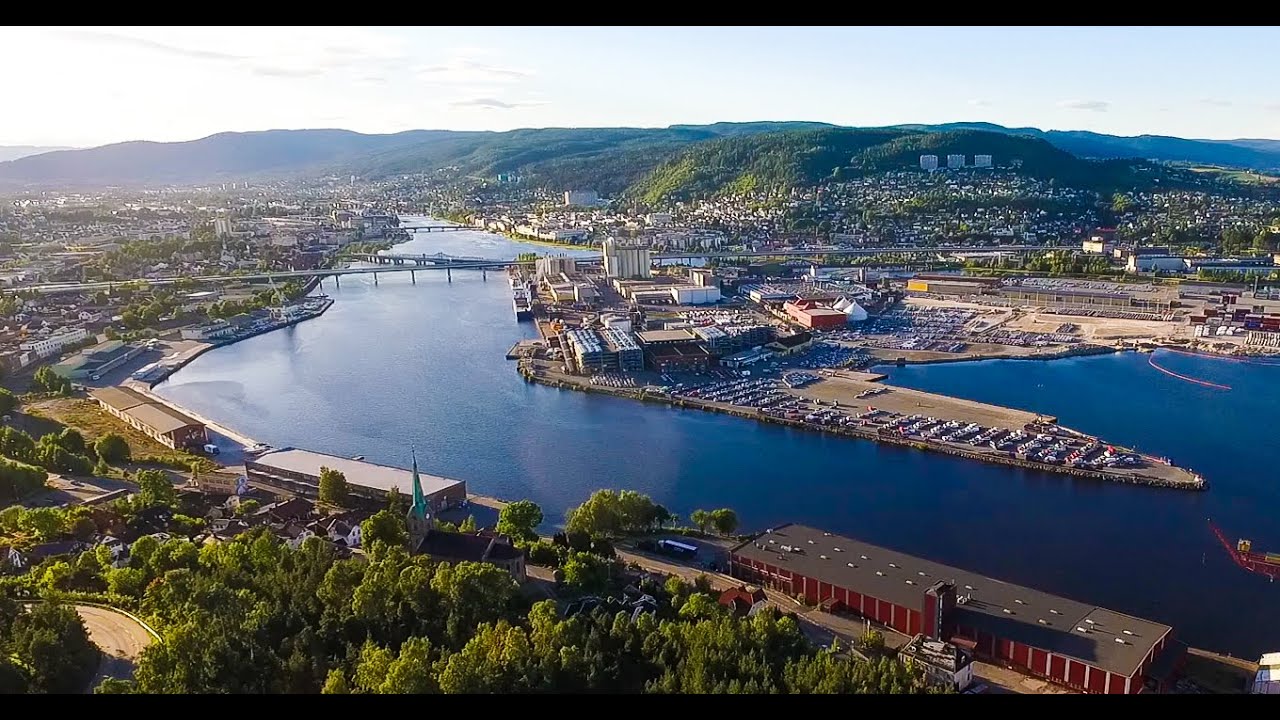 Drammen -  bydeler del 1