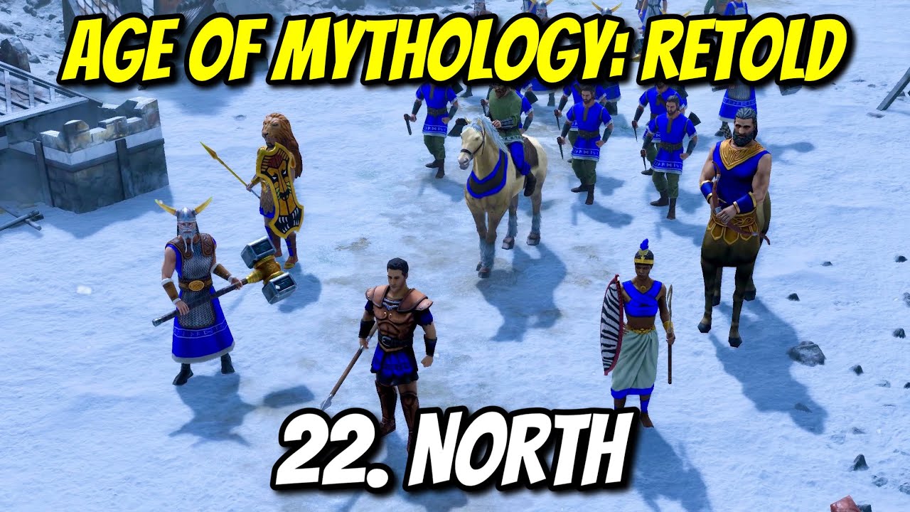 22. North [Fall of the Trident] [Titan Difficulty] | Age of Mythology: Retold