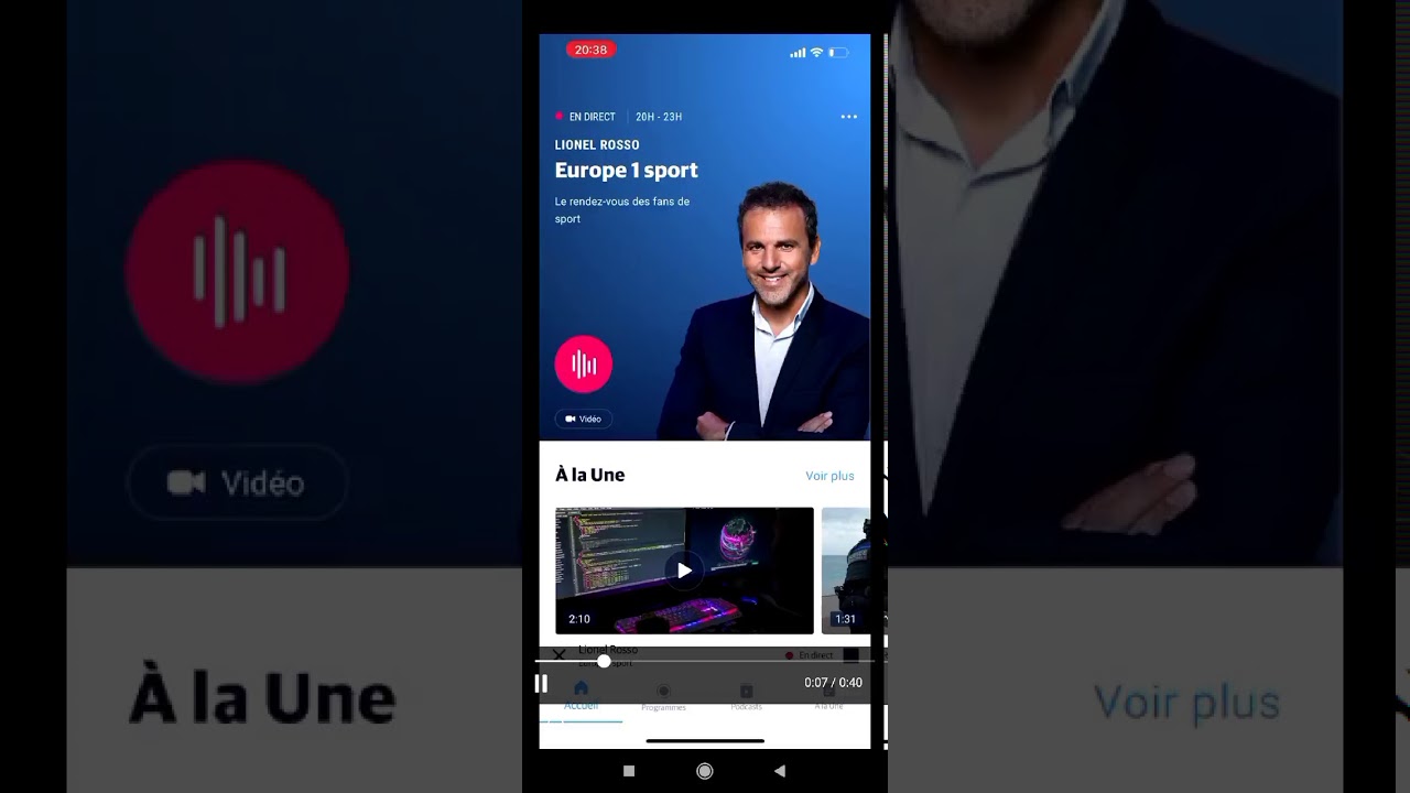 Vente OM  information