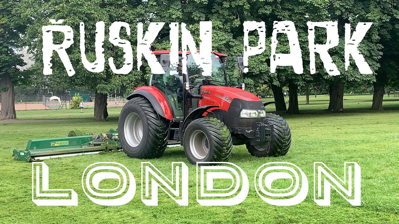 THE QUICKIES WAY OF CUTTING GRASS@LONDON UK