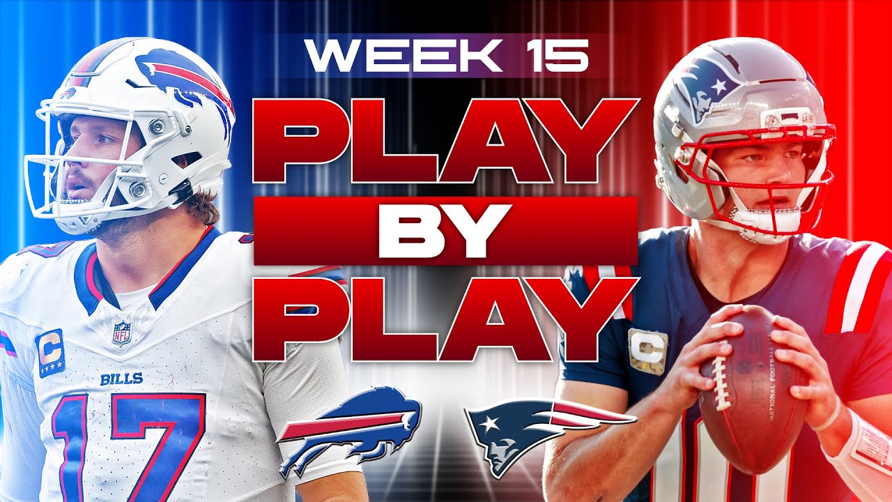 Buffalo Bills vs New England Patriots LIVE PLAY BY PLAY REACTION