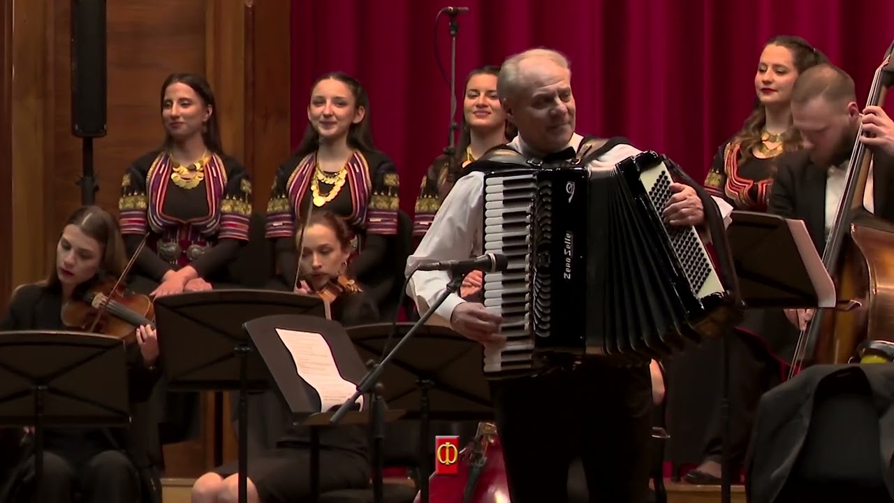 SLAVKO MITROVIĆ CALE I BEOGRADSKI OMLADINSKI NARODNI ORKESTAR - NIZ MORAVU, PA UZ DUNAV