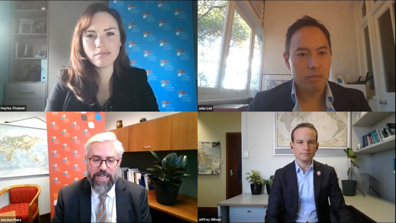 Panel discussion - Australia-US collaboration for the economic security of the Indo-Pacific