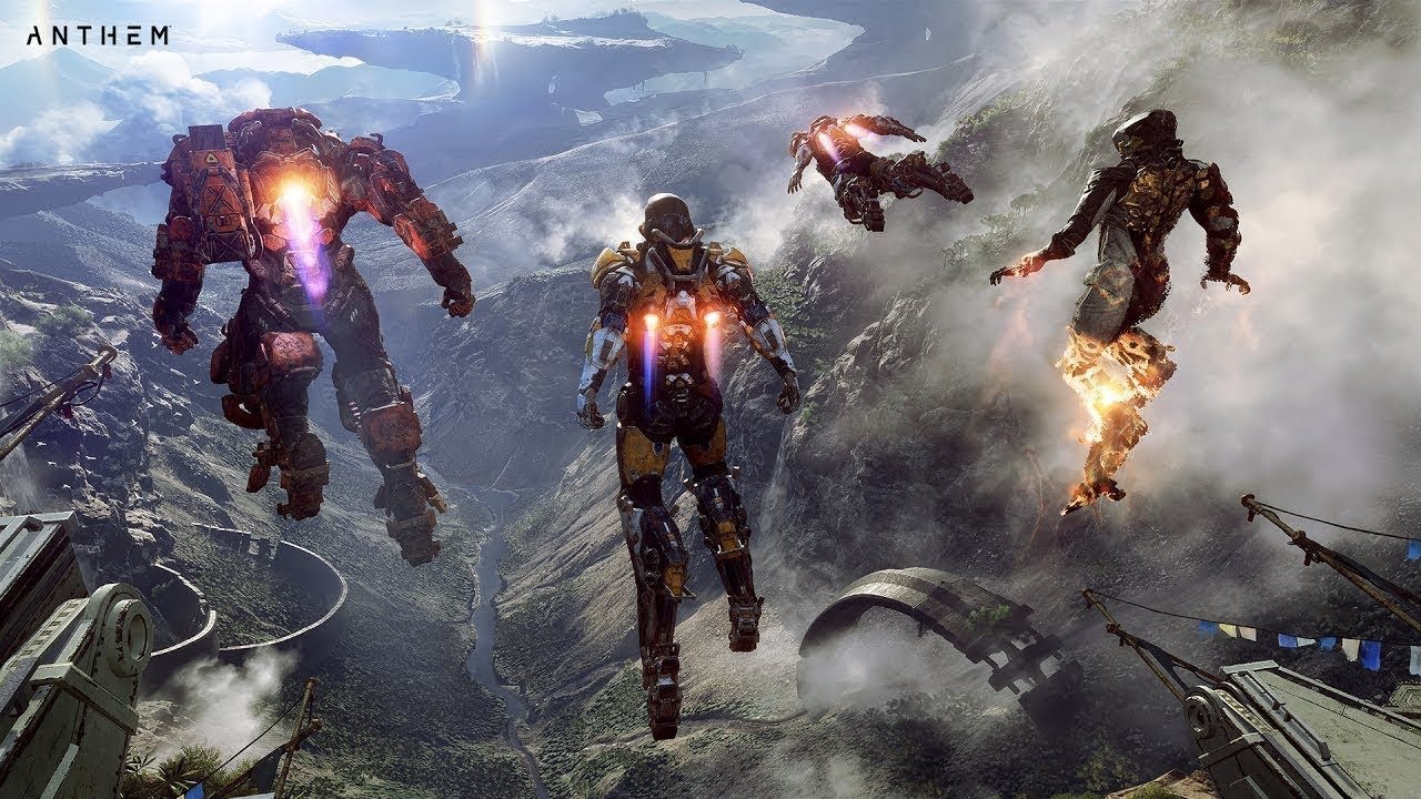 Anthem Gameplay Fr Temp&ecirc;te forteresse GM1 !! On Veut des Combos