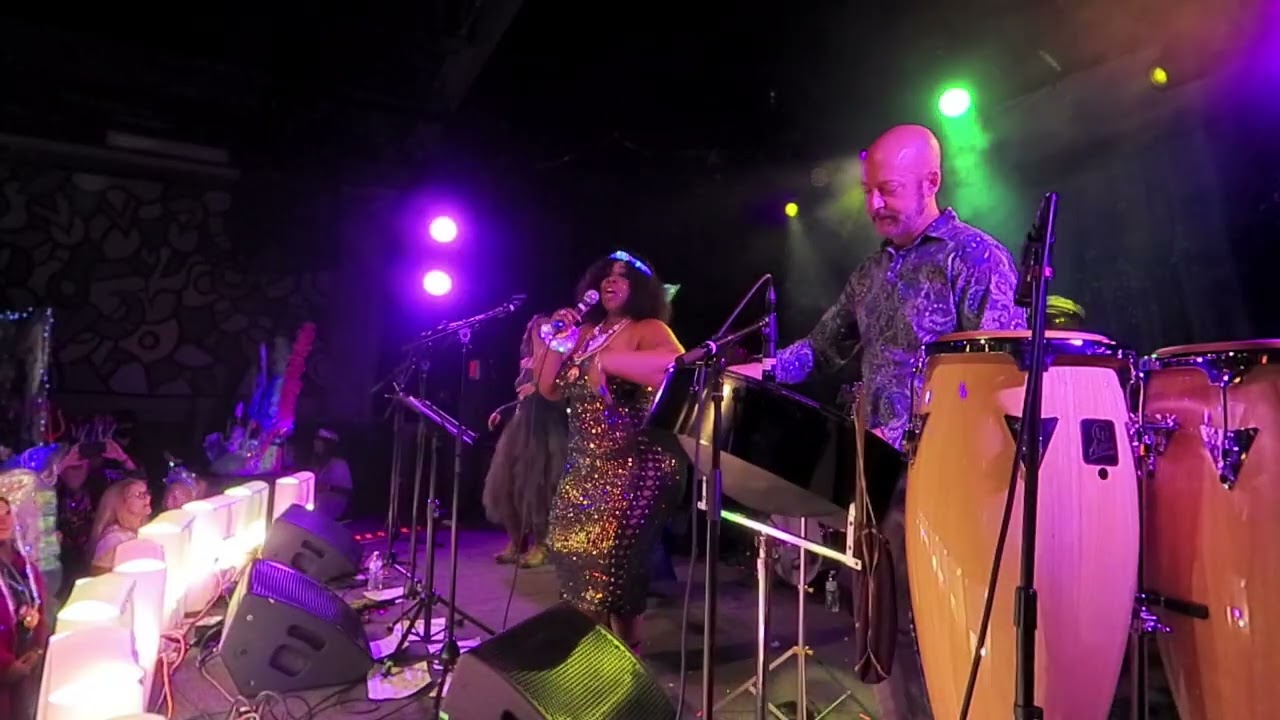 Caribbean Queen - Portland Mardis Gras Ball 2026
