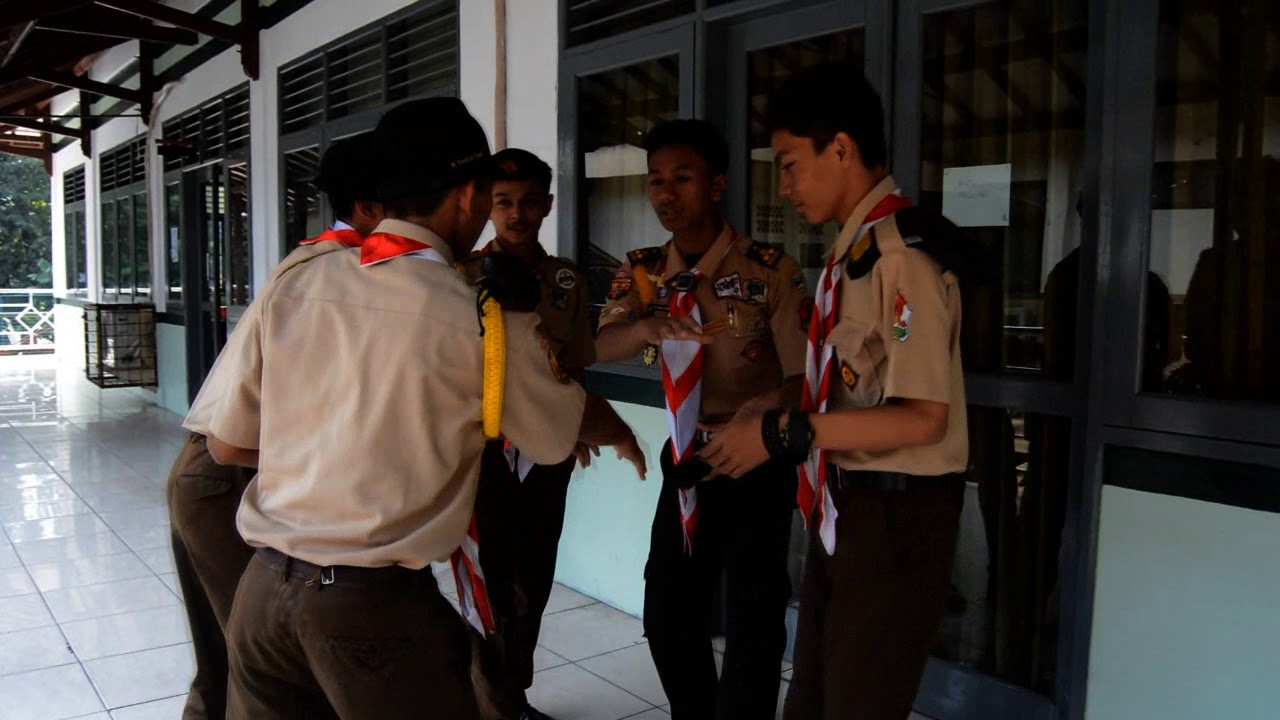 VIDEO PRAMUKA LUCU PARODI _ PRAMUKA MAN 2 KOTA BOGOR