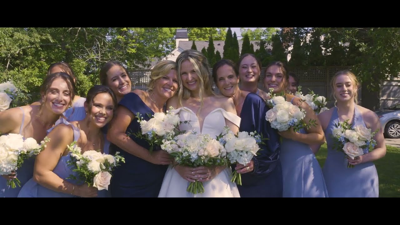 Our Wedding Day | Massachusetts Wedding Videography | Red Lion Inn - Cohasset