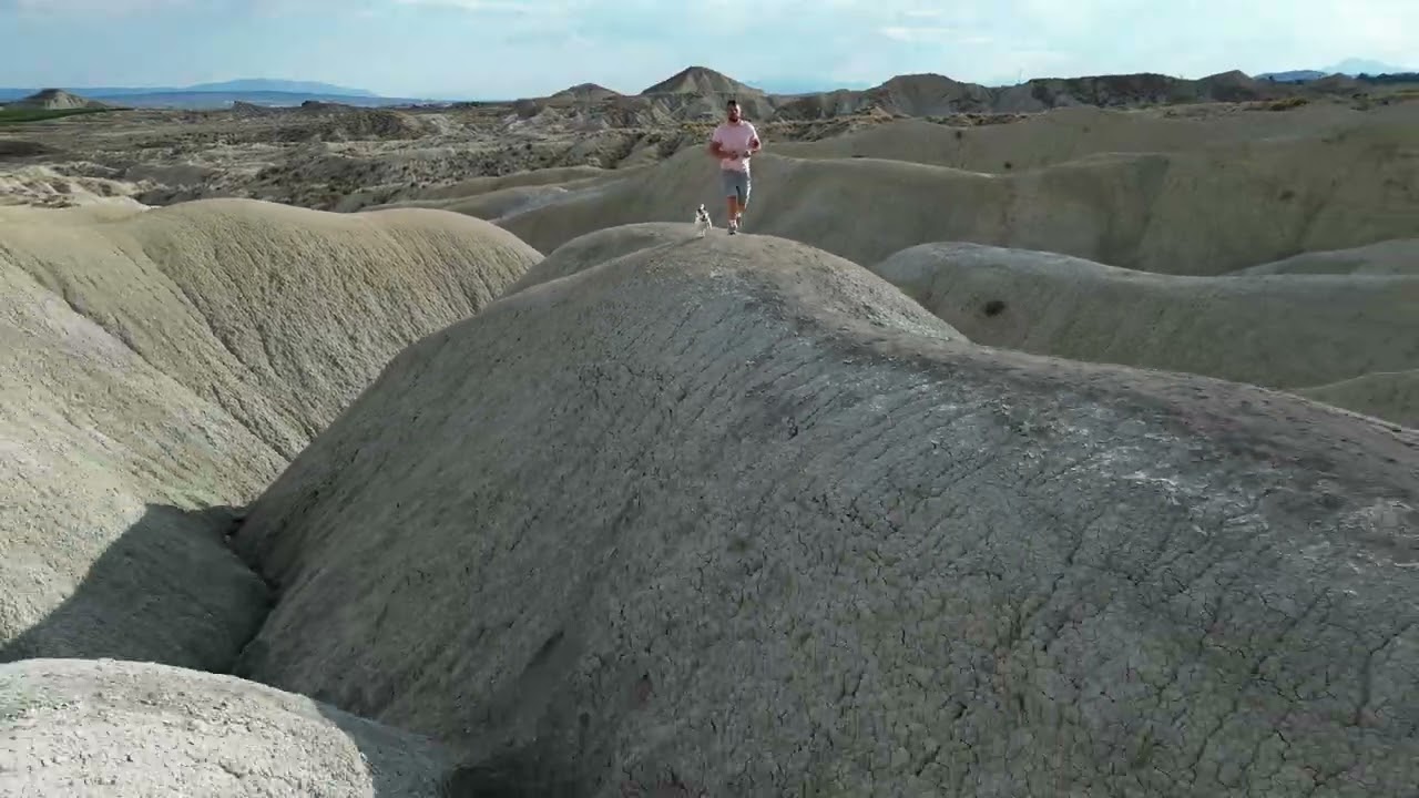 Badlands - Desierto de Mahoya (Abanilla, R. de Murcia)