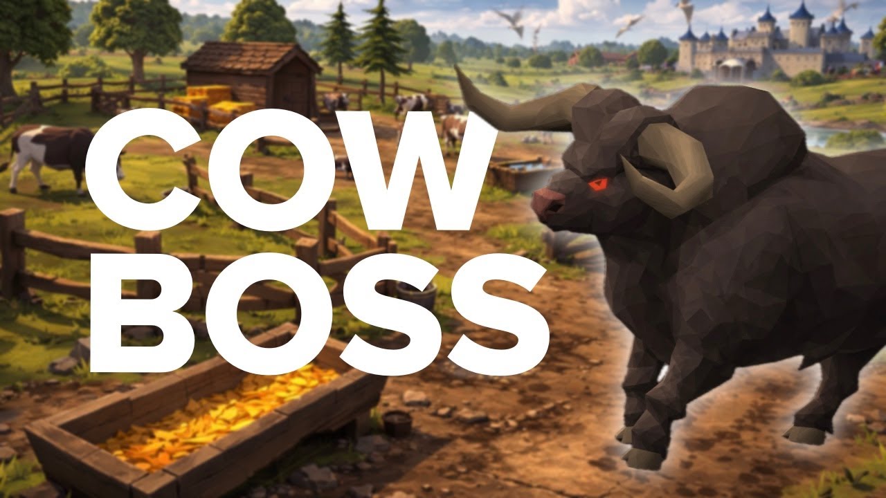 New COW BOSS - Brutus!