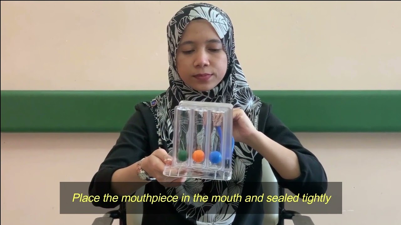 SENAMAN SPIROMETER INSENTIF 3 BOLA