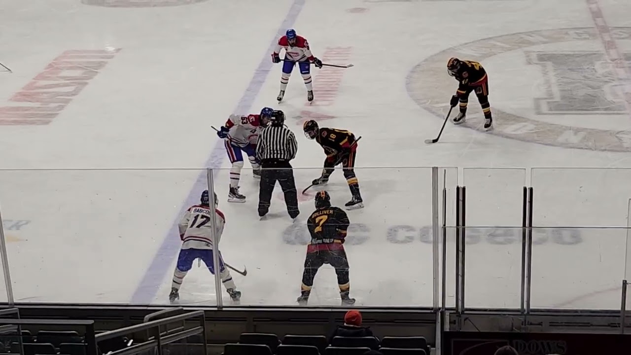 Kingston Canadians vs Belleville 