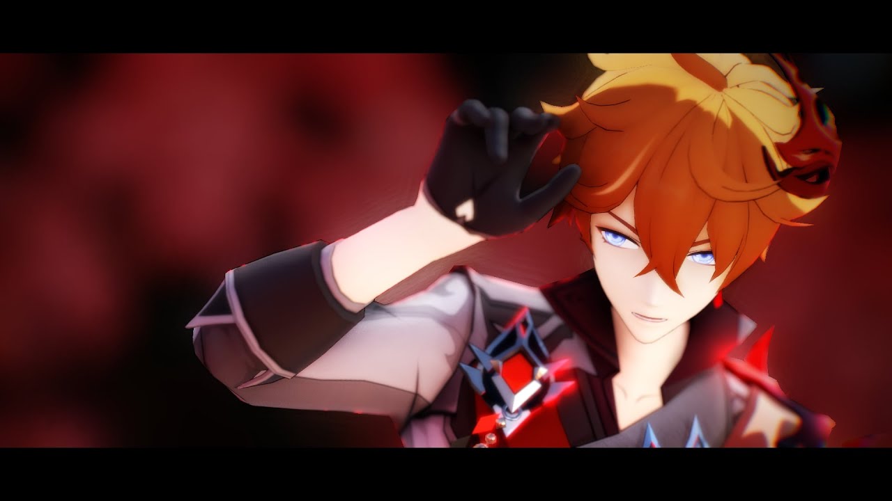 【原神MMD】オートファジー Autophagy【タルタリヤ Childe Tartaglia】