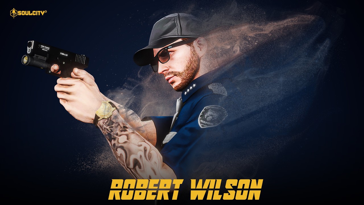 Patrol & Explore !! Trooper Robert Wilson | !upi Soulcity #lifeinsoulcity #coprp