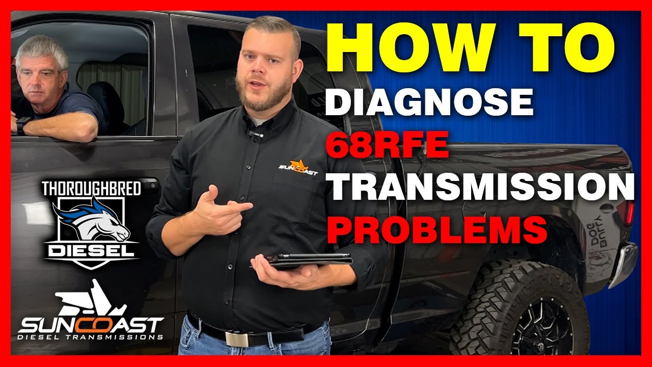 HOW TO Diagnose 68RFE Transmission Problems #diesel #cummins #68rfe #transmission #howto #fyp