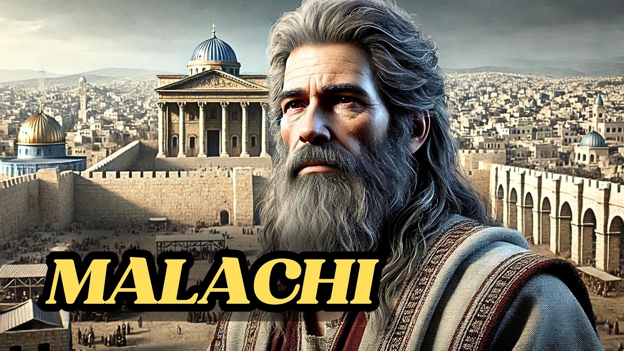 🔥 EXPLORING MALACHI: THE PROPHET WHO COMPLETED THE OLD TESTAMENT.