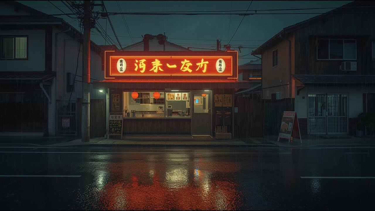 Japanese Empty Streets Lofi 🚶 | Minimal Chill Beats for Focus
