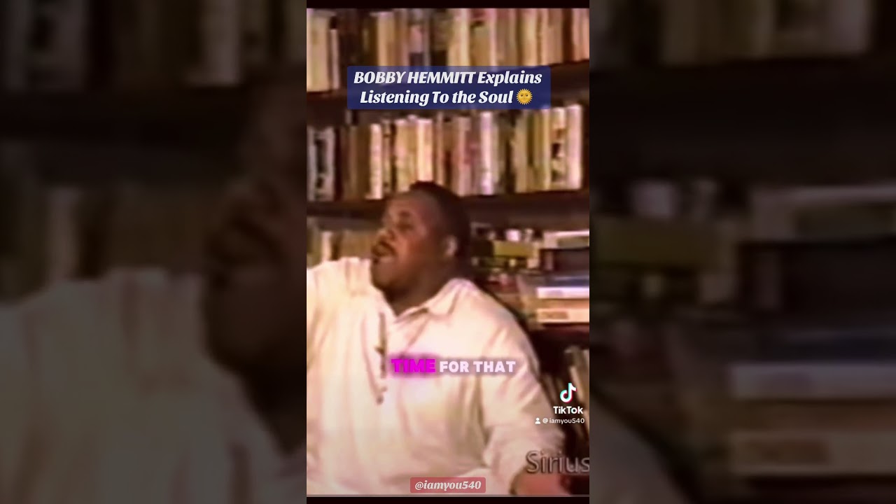 Let Your Soul Lead: Wisdom from Bobby Hemmitt #bobbyhemmitt #soul #occult #fyp #sun #metaphysics
