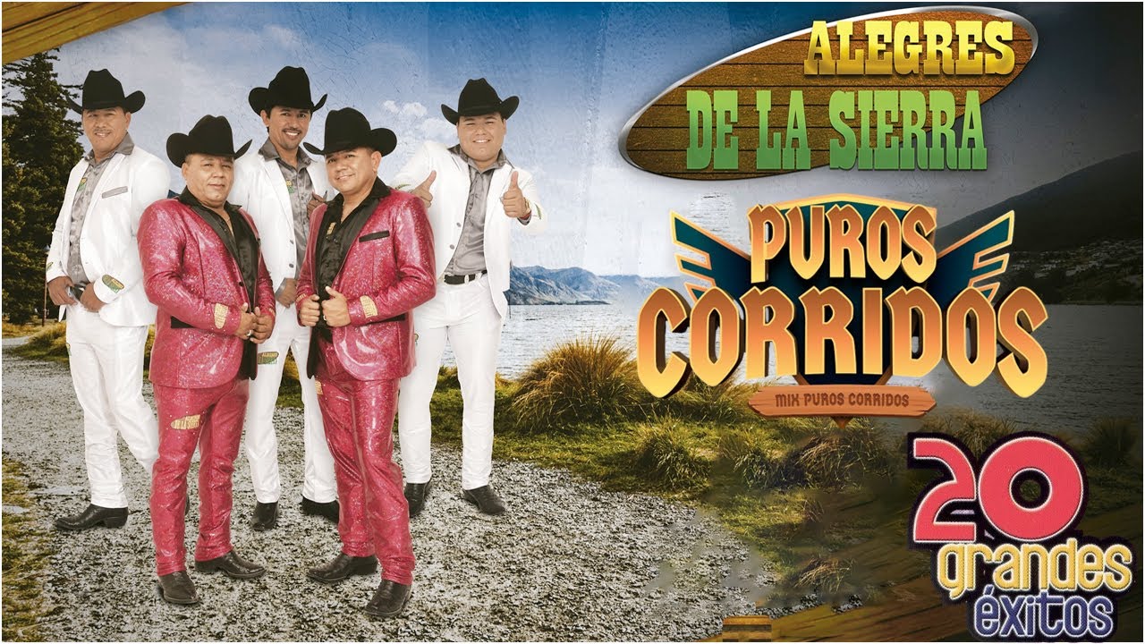 Los Alegres De La Sierra Grandes Exitos💥20 Exitos Corridos Memorizar (álbum completo)