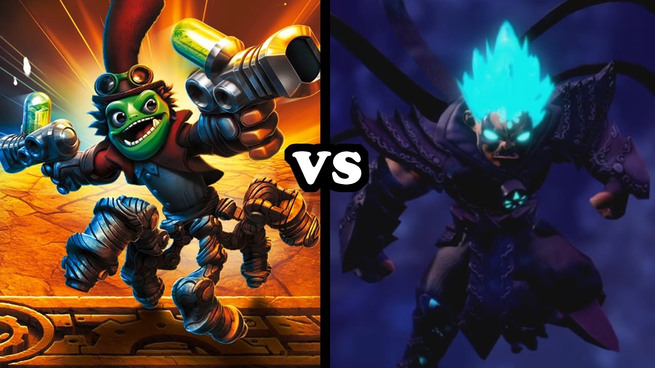 Skylanders Imaginators - Dr. Krankcase VS Kaos - I STOLE YOUR WILIKIN WORKSHOP, KAOS!