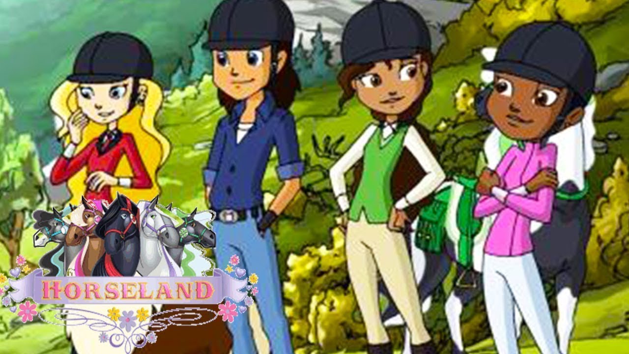 🐴💜  Horseland em português 🐴💜 Compilação 2 HORA 🐴💜 Desenhos animados para crianças 🐴💜
